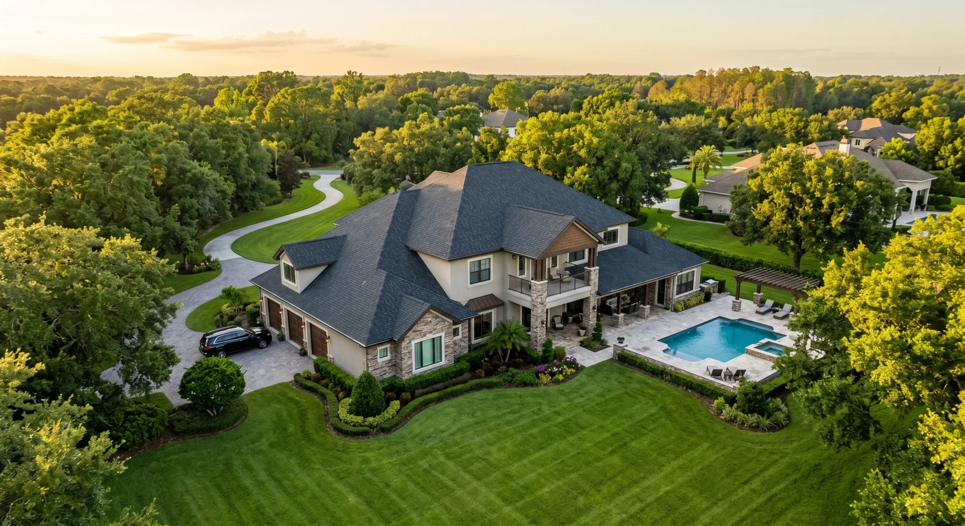 Lakeside Estate Reroof