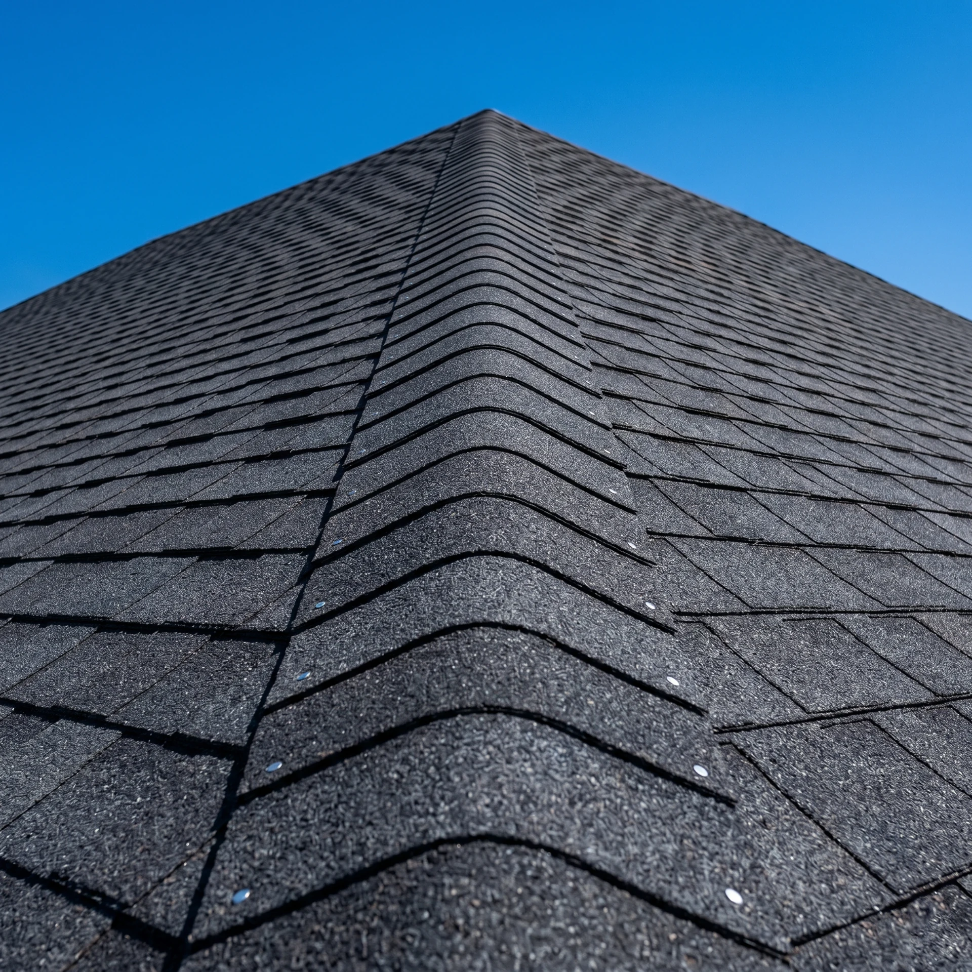 Ridge line installation