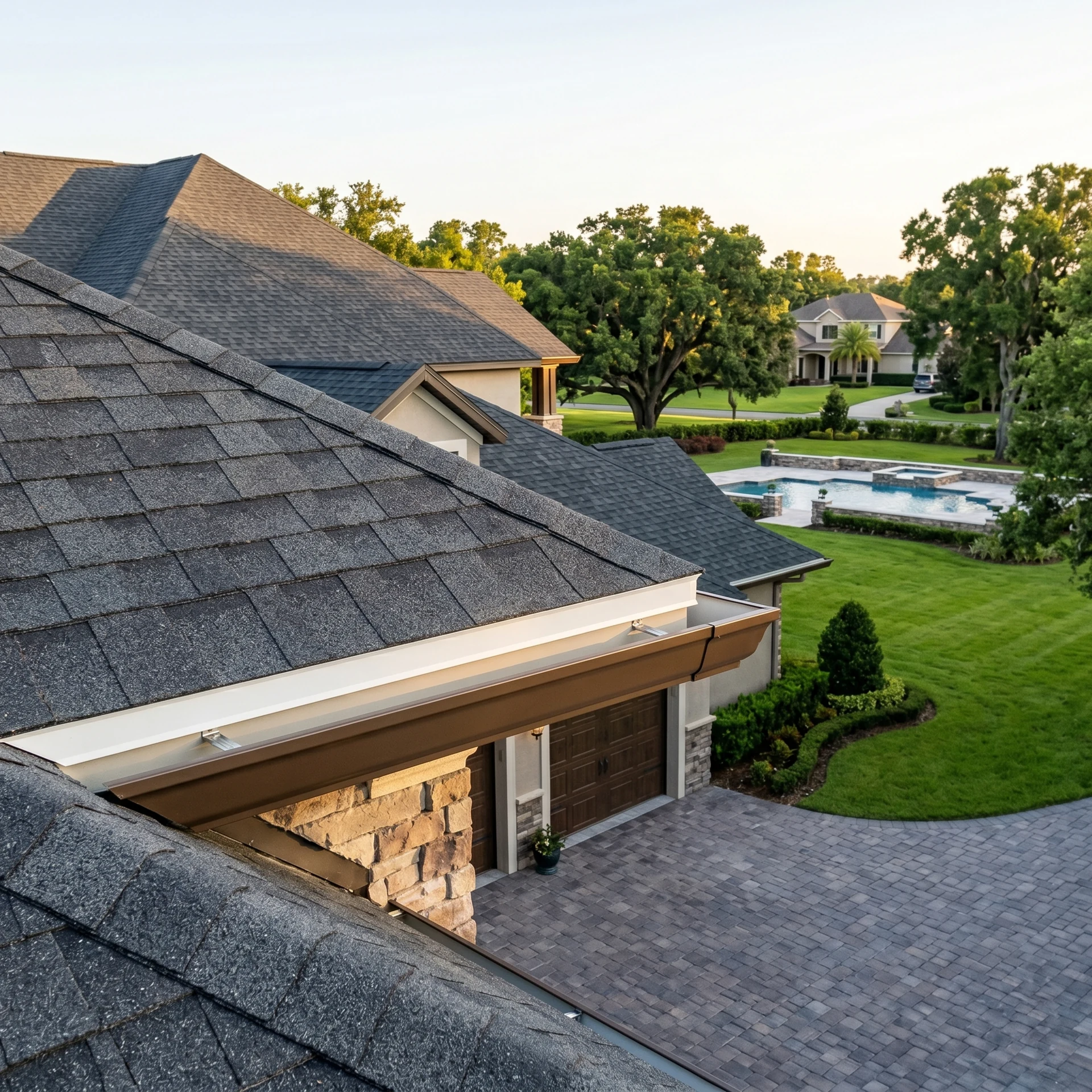 Seamless gutter system