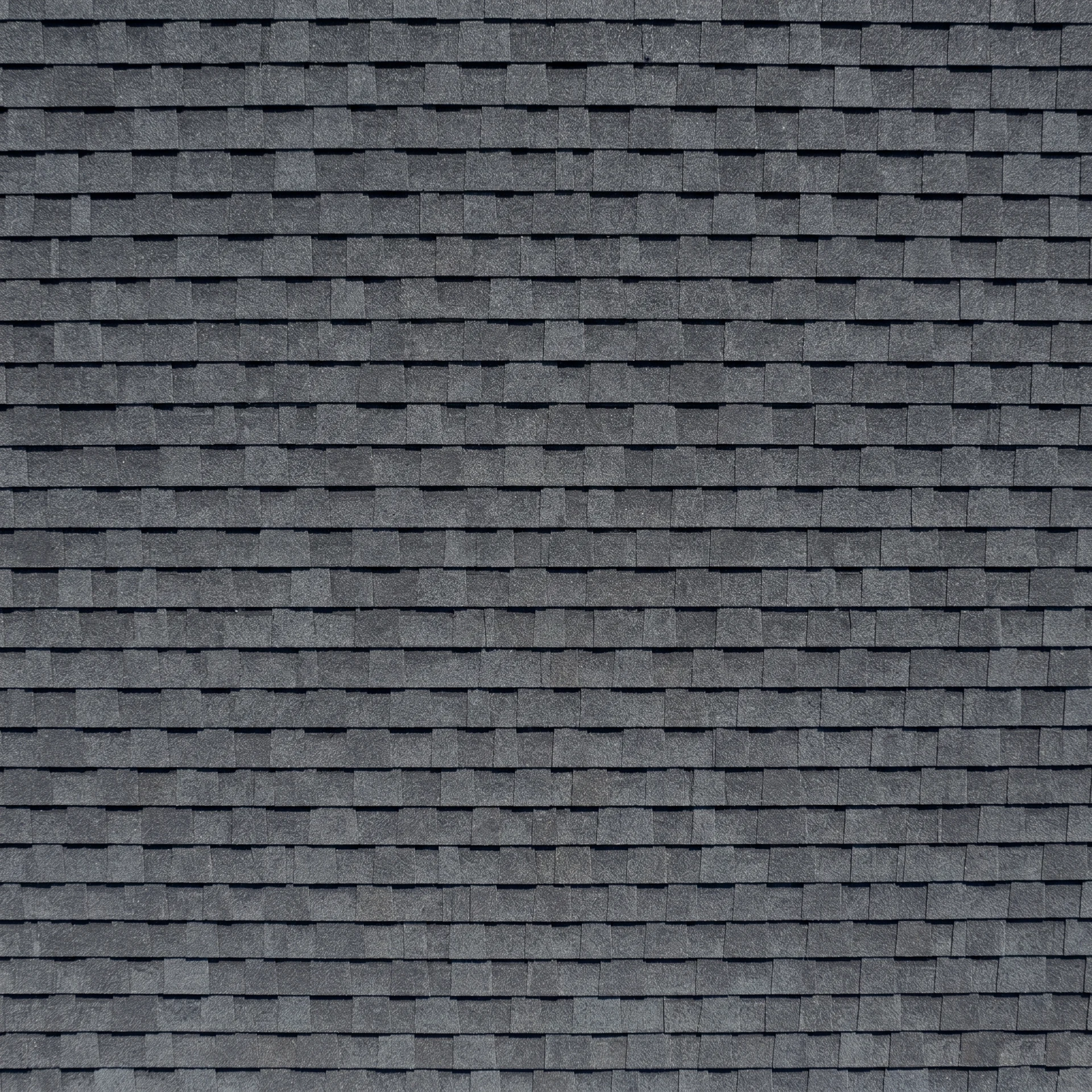 Finished roof surface